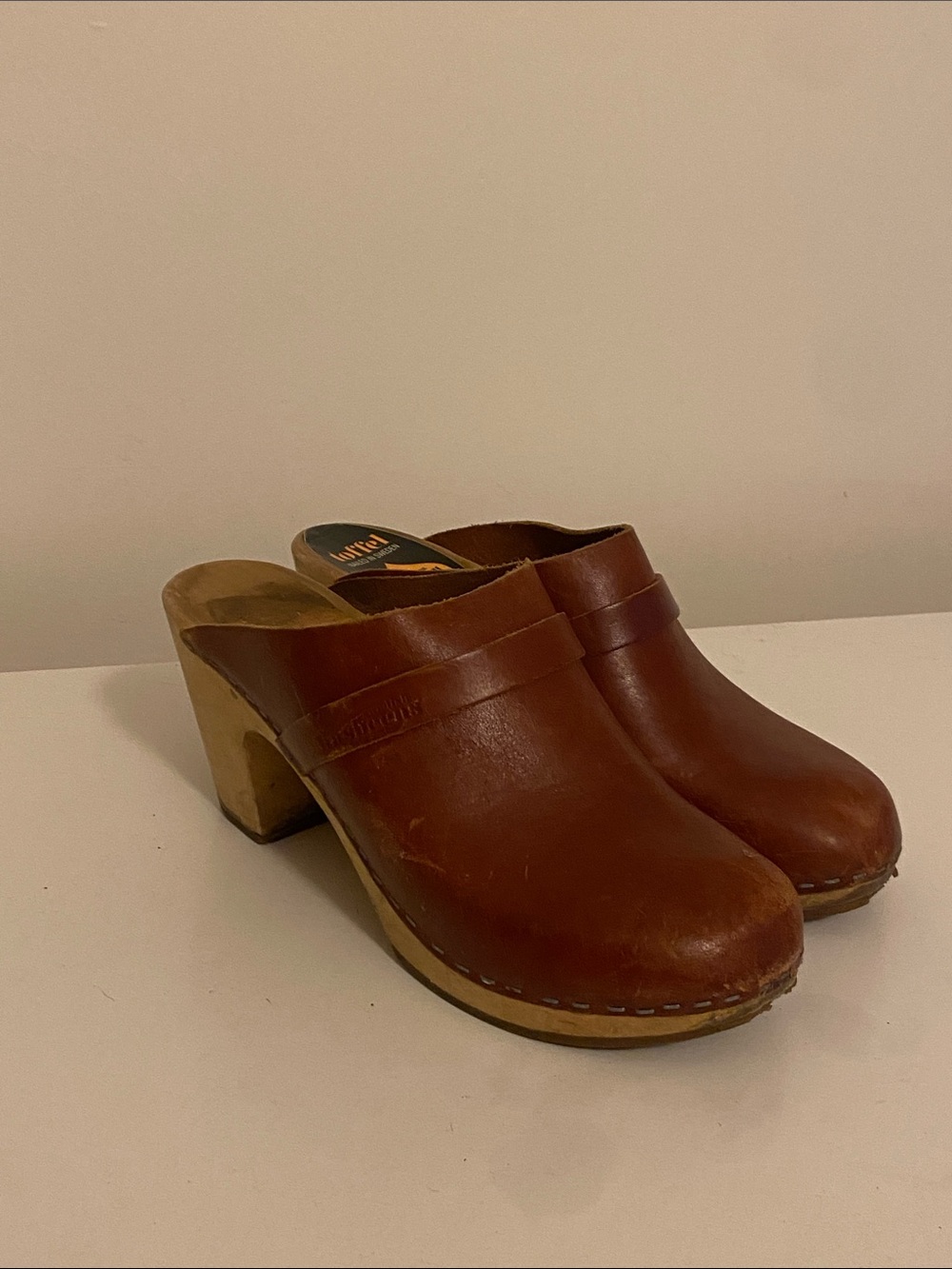 Hasbeens toffel clog